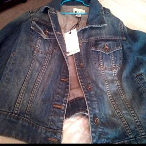 Women’s styllus blue Jean jacket